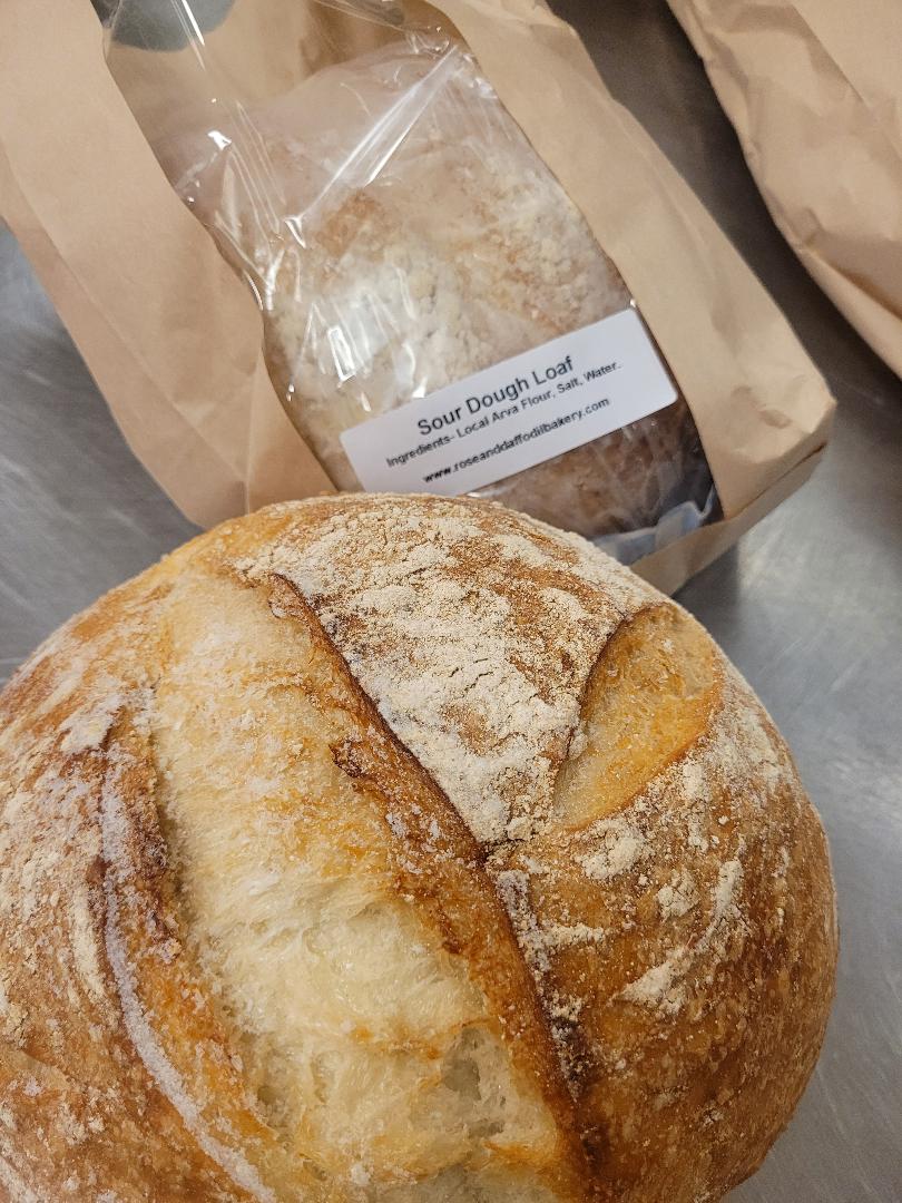 Traditional Sour Dough Loaf