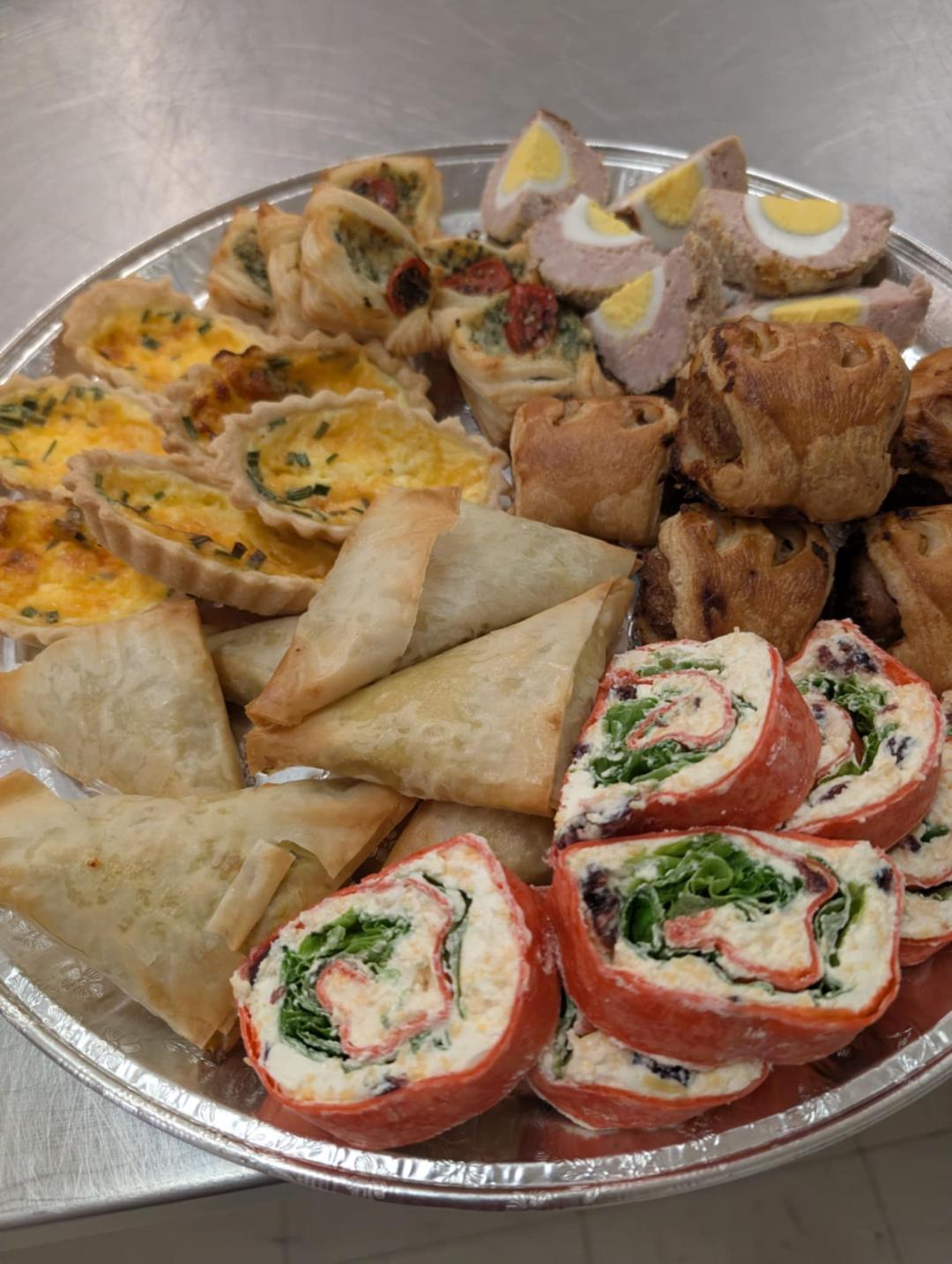48 piece Savory Tray