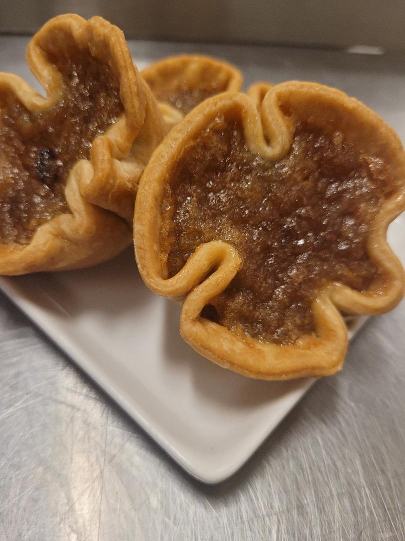 Maple Butter Tarts